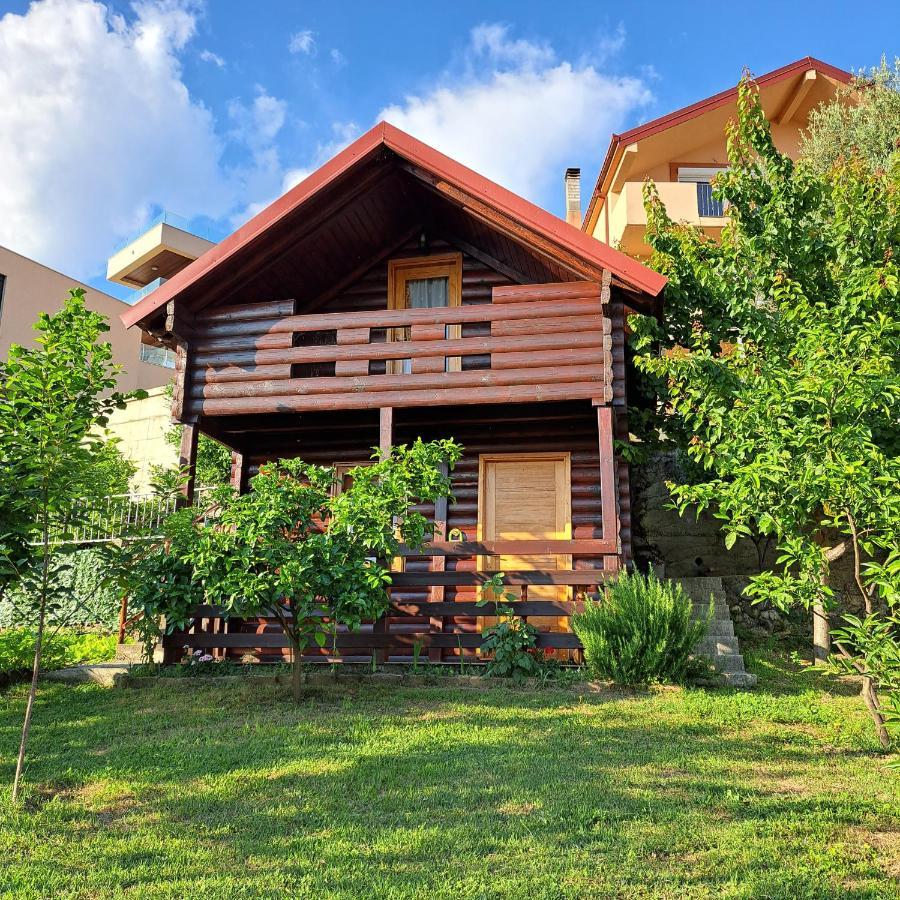 Villa Timber House à Tivat Extérieur photo