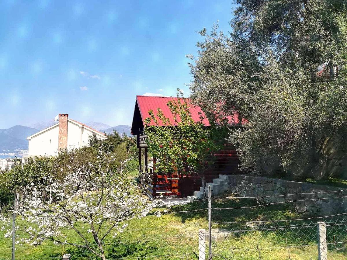 Villa Timber House à Tivat Extérieur photo